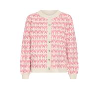 ICHI Cardigan 'Brielle' beige / rose, Taille M