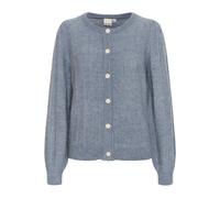Ichi - Cardigan - Femme - Pulls - Bleu - Taille: 42 FR