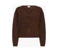 Ichi - Cardigan - Femme - Pulls - Brun - Taille: 38 FR