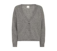 ICHI Cardigan gris, Taille XXXL