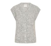 ICHI Cardigan 'IHBelablue' gris clair, Taille M