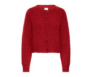 ICHI Cardigan 'IHBELABLUE' rouge vif, Taille L