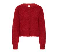ICHI Cardigan 'IHBELABLUE' rouge vif, Taille XL