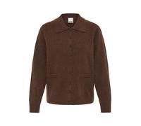 ICHI Cardigan 'IHDASILA' brun foncé, Taille XS