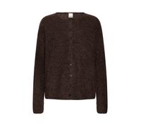 ICHI Cardigan 'IHKAMARA' brun foncé, Taille M