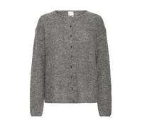 ICHI Cardigan 'IHKAMARA' gris chiné, Taille XL