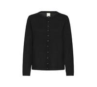 Cardigan col rond femme Ichi Luls Noir XL