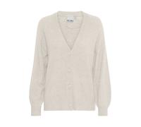 ICHI Cardigan 'KAMARA' beige clair, Taille XXL