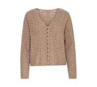 ICHI Cardigan 'Liyanna' marron, Taille M