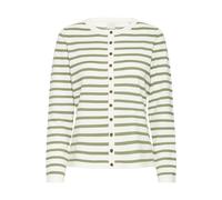 ICHI Cardigan pomme / blanc, Taille XL