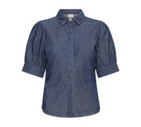 Ichi - Chemise en jean - Femme - Blouses et Chemises - Bleu - Taille: 36 FR