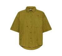 Ichi - Chemise Oversize - Femme - Blouses et Chemises - Vert - Taille: 38 FR