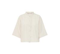 ICHI Chemisier beige / crème, Taille 5XL