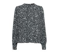 ICHI Chemisier bleu / blanc, Taille M