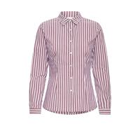 ICHI Chemisier 'DIMA' rouge / blanc, Taille M