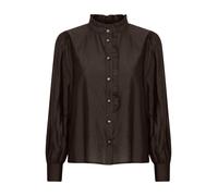 ICHI Chemisier 'IH KARLANI' noir, Taille XS