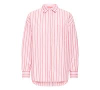 ICHI Chemisier 'IHFluca' rose clair / melon / blanc, Taille M