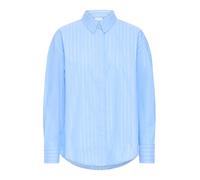ICHI Chemisier 'IHKASSY' bleu / blanc, Taille XL