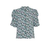 ICHI Chemisier 'IHKate' bleu clair / vert / rose / noir, Taille L