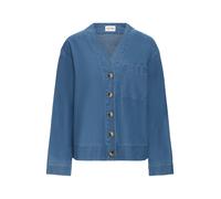 ICHI Chemisier 'IHKate' bleu denim, Taille S