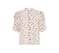 ICHI Chemisier 'IHKate' crème / vert / rose, Taille L