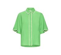 ICHI Chemisier 'IHLENI' vert gazon, Taille XS