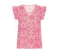 ICHI Chemisier 'IHLINNO' canneberge / blanc, Taille M