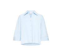ICHI Chemisier 'IHLUANNE' bleu clair, Taille M