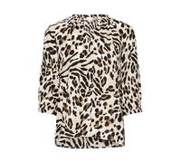 ICHI Chemisier 'IHMARRAKECH' beige / pueblo / noisette / noir, Taille L