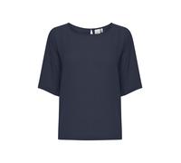 ICHI Chemisier 'IHMARRAKECH' bleu foncé, Taille XS