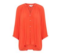 ICHI Chemisier 'IHMarrakech' rouge orangé, Taille XS