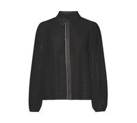 ICHI Chemisier 'IHRhines' noir / argent, Taille L