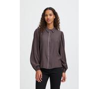 ICHI Chemisier 'Ihrhines SH2' chocolat, Taille L