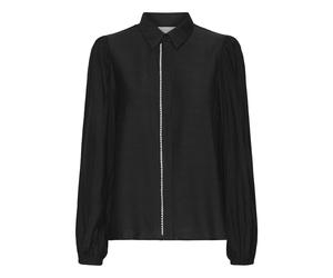 ICHI Chemisier 'Ihrhines SH2' noir, Taille S