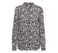 ICHI Chemisier 'IHVera' noir / blanc, Taille M