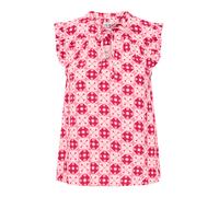 ICHI Chemisier 'IHVERA' rose / rose ancienne / rose foncé / blanc, Taille M