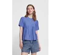 ICHI Chemisier 'IHWilma' bleu roi, Taille L