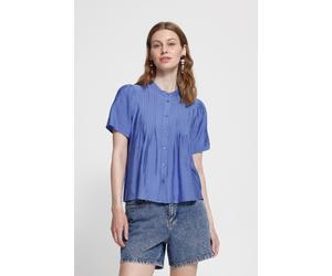 ICHI Chemisier 'IHWilma' bleu roi, Taille L