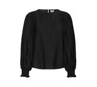ICHI Chemisier 'IHWilma' noir, Taille XS