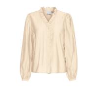 ICHI Chemisier 'Laya' beige, Taille M