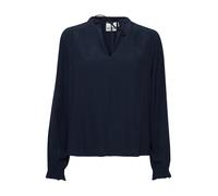 ICHI Chemisier 'SIRI' bleu foncé, Taille XS