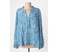 ichi chemisiers et blouses femme de couleur bleu 38