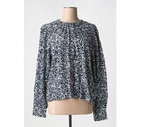 ichi chemisiers et blouses femme de couleur bleu 42