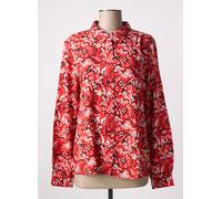 ichi chemisiers et blouses femme de couleur rouge 38