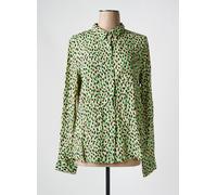 ichi chemisiers et blouses femme de couleur vert 38
