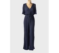 ichi combinaisons femme de couleur bleu 34