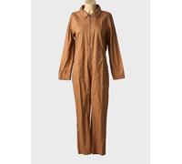 ichi combinaisons femme de couleur marron 40