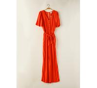 ichi combinaisons femme de couleur orange 38