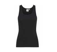 Ichi - Débardeur côtelé - Femme - Tops - Noir - Taille: 36 FR