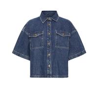 Ichi - Denim Chemises - Femme - Blouses et Chemises - Bleu - Taille: 36 FR